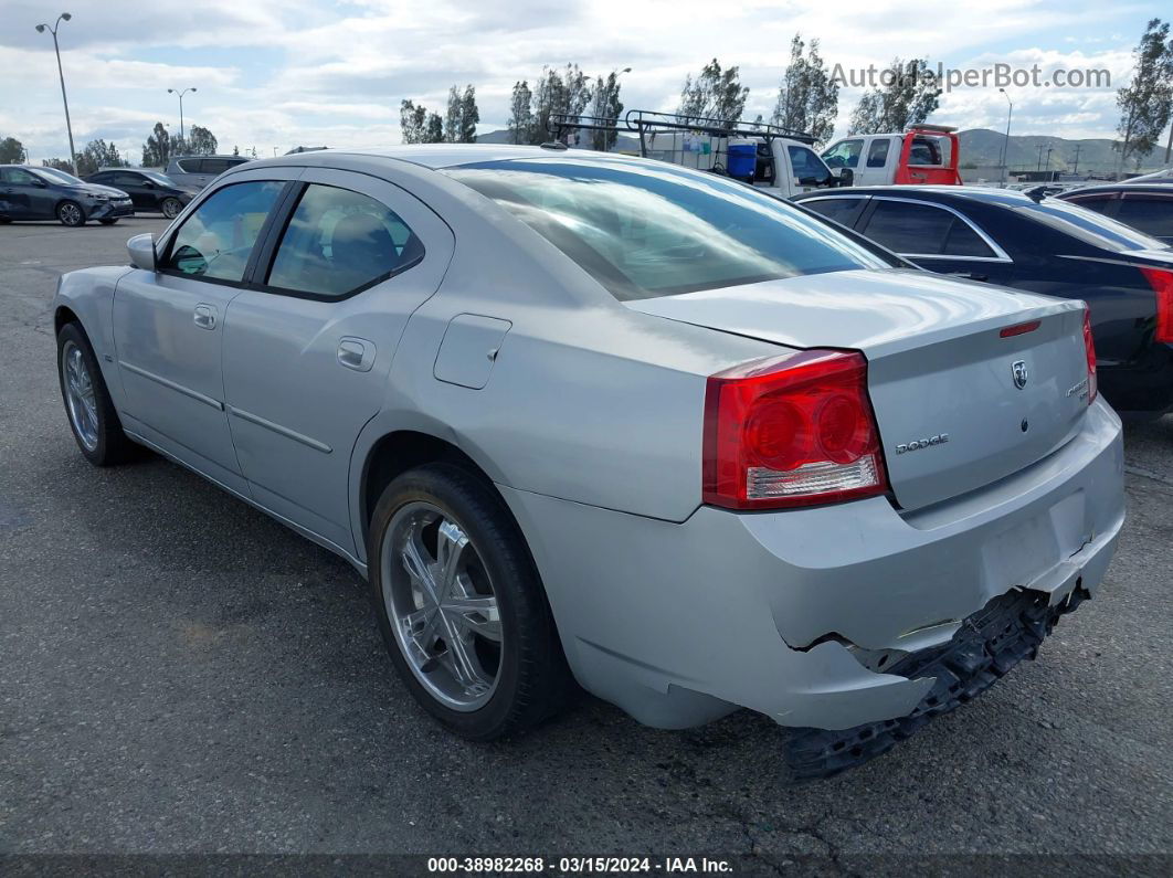 2010 Dodge Charger Sxt Silver vin: 2B3CA3CV7AH286012