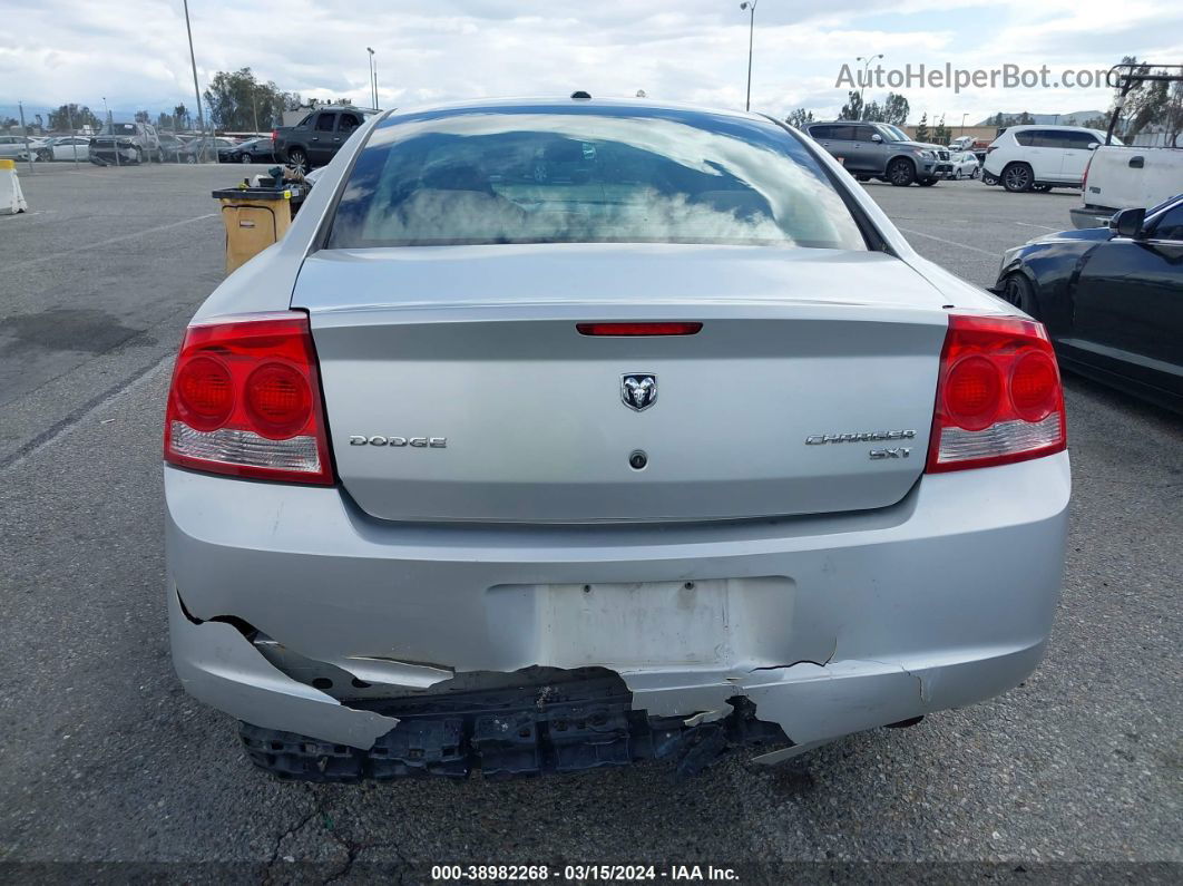 2010 Dodge Charger Sxt Silver vin: 2B3CA3CV7AH286012