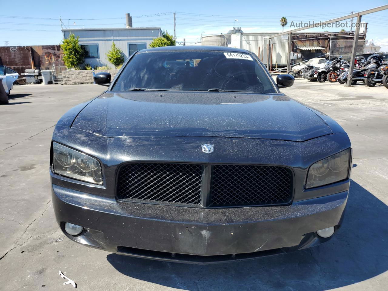 2010 Dodge Charger Sxt Черный vin: 2B3CA3CV7AH301415