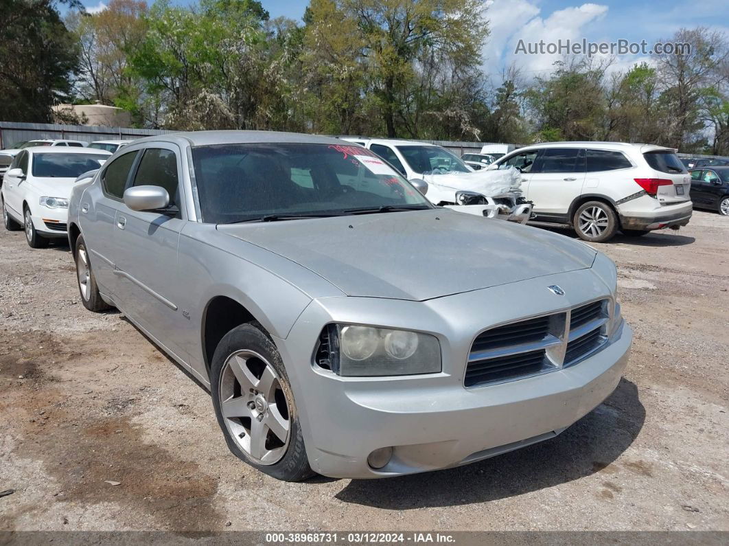 2010 Dodge Charger Sxt Silver vin: 2B3CA3CV7AH307988