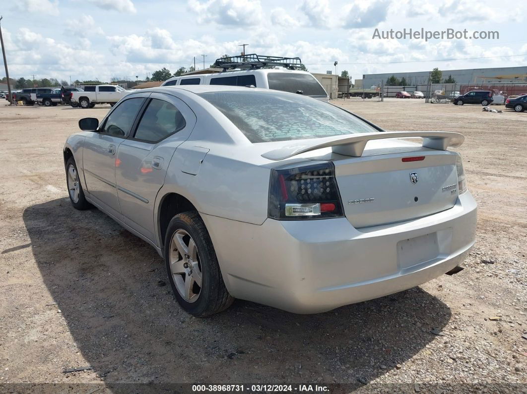 2010 Dodge Charger Sxt Silver vin: 2B3CA3CV7AH307988