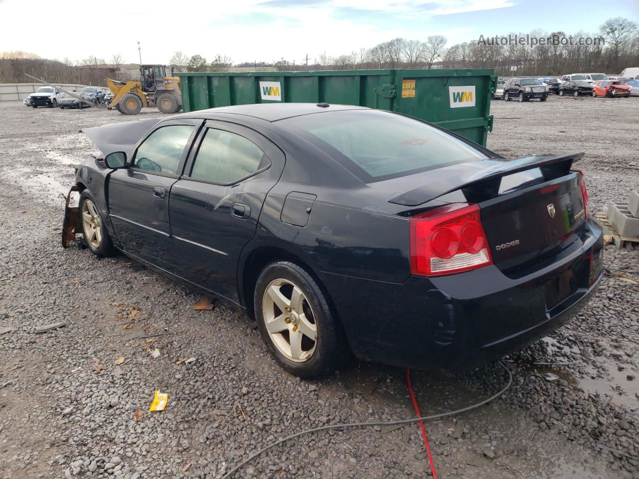 2010 Dodge Charger Sxt Черный vin: 2B3CA3CV8AH106908