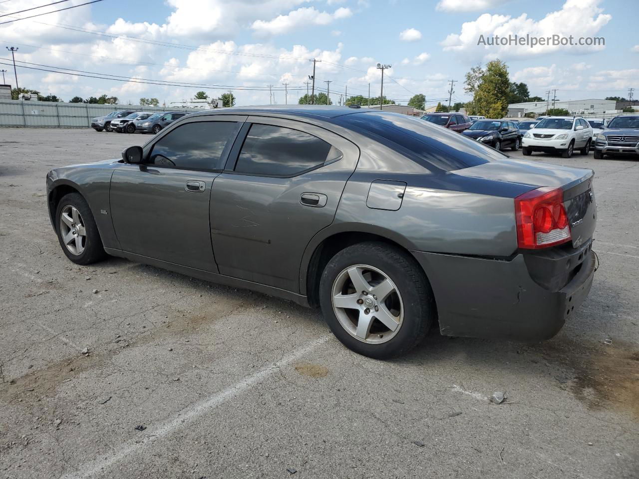 2010 Dodge Charger Sxt Серый vin: 2B3CA3CV8AH168275