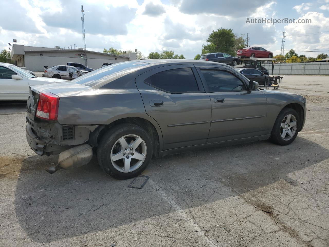 2010 Dodge Charger Sxt Серый vin: 2B3CA3CV8AH168275