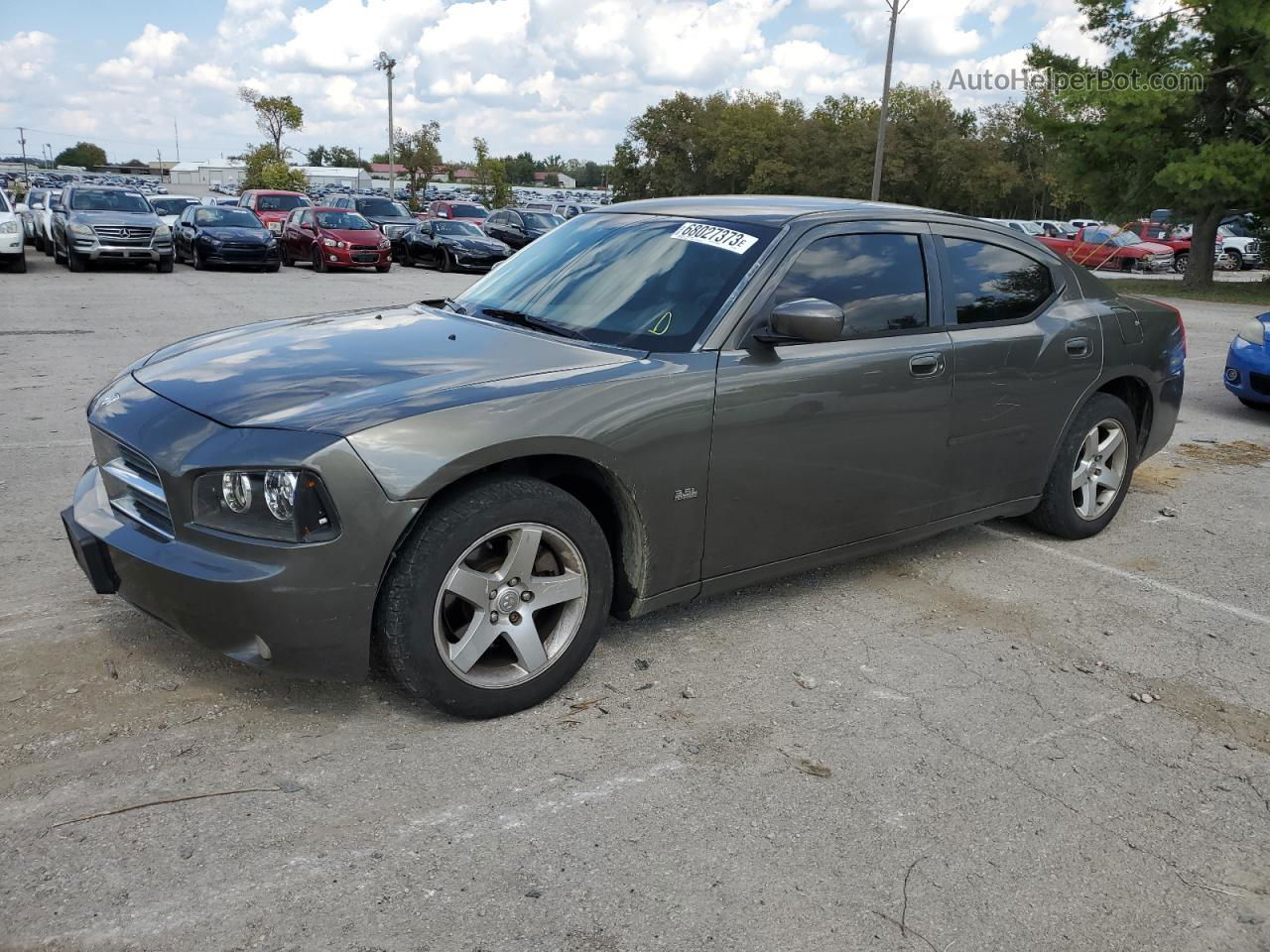 2010 Dodge Charger Sxt Серый vin: 2B3CA3CV8AH168275