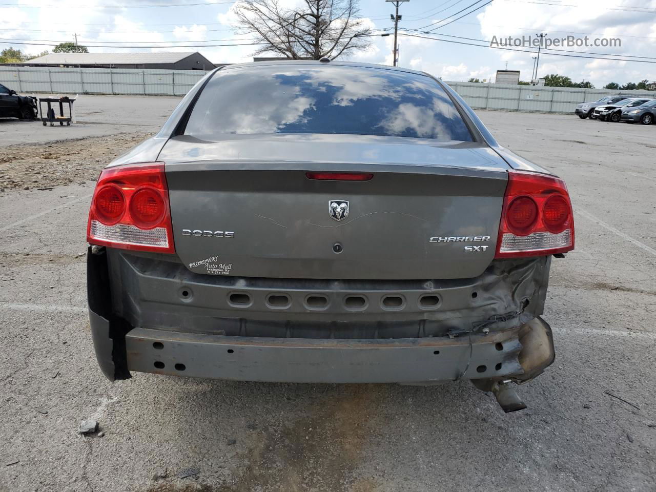 2010 Dodge Charger Sxt Серый vin: 2B3CA3CV8AH168275