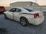 2010 Dodge Charger Sxt White vin: 2B3CA3CV8AH168602