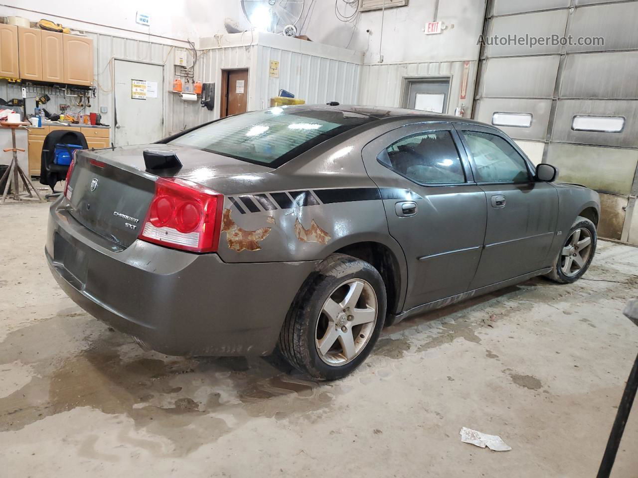 2010 Dodge Charger Sxt Charcoal vin: 2B3CA3CV8AH177557