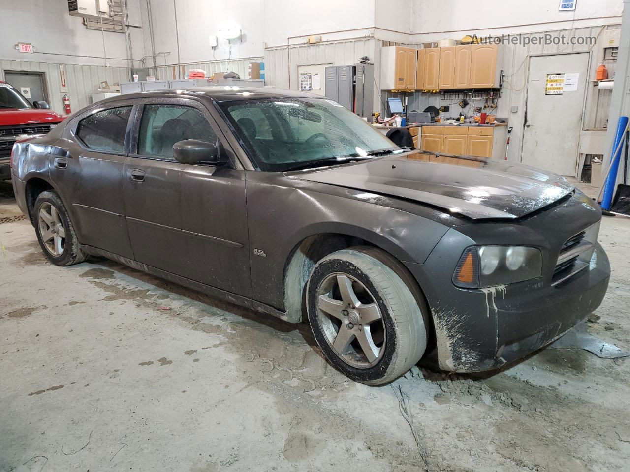 2010 Dodge Charger Sxt Charcoal vin: 2B3CA3CV8AH177557