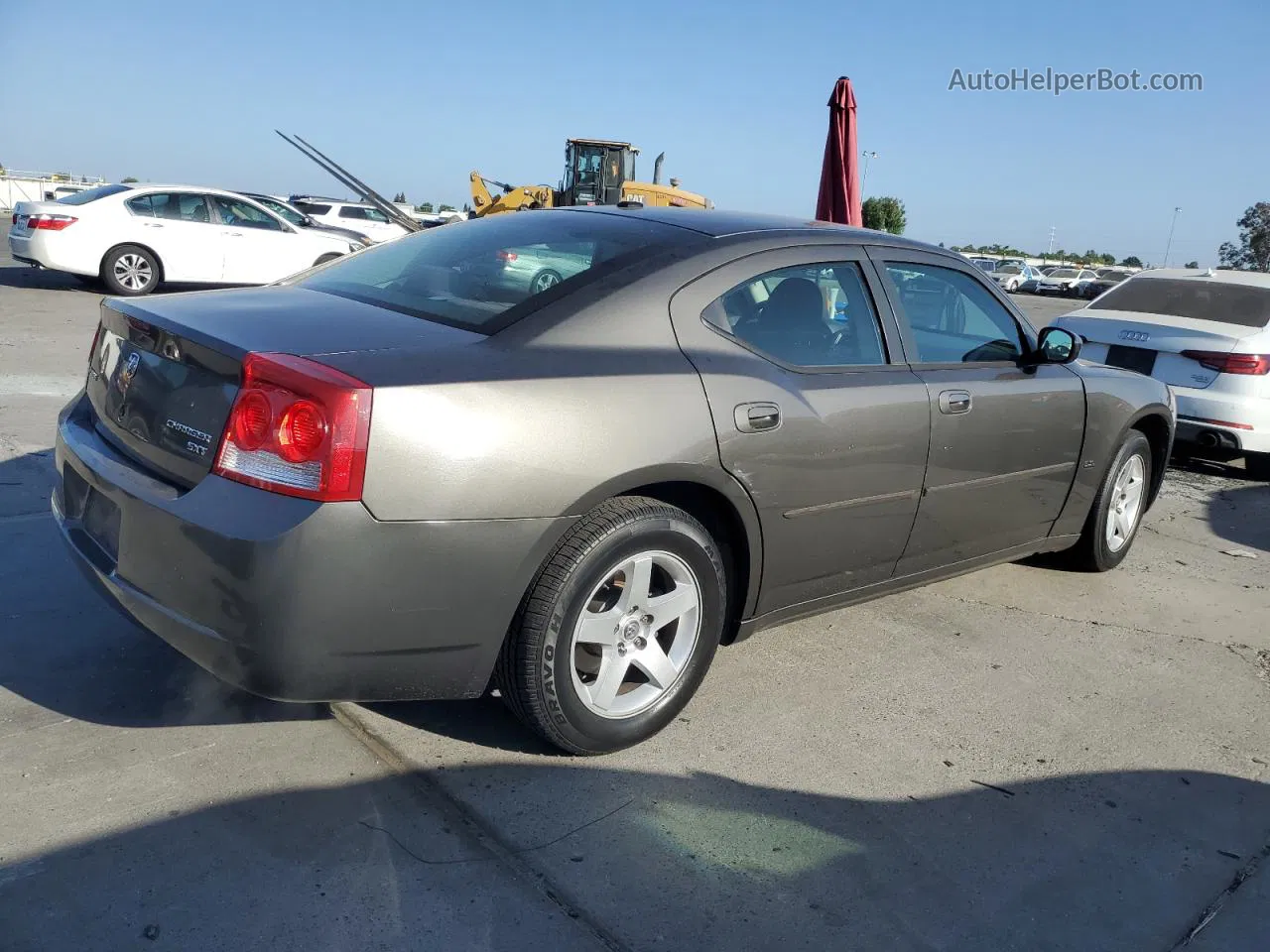 2010 Dodge Charger Sxt Gray vin: 2B3CA3CV8AH180801