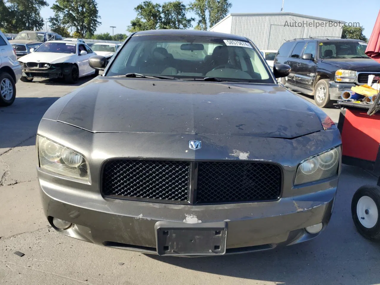 2010 Dodge Charger Sxt Gray vin: 2B3CA3CV8AH180801