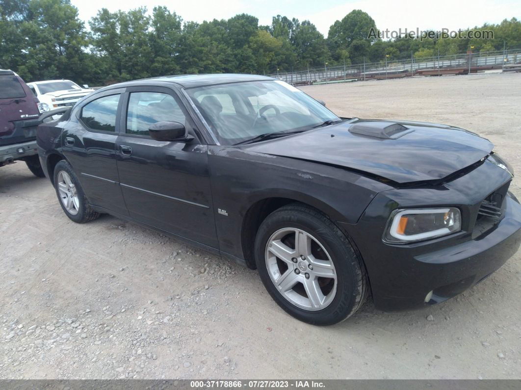 2010 Dodge Charger Sxt Black vin: 2B3CA3CV8AH192236