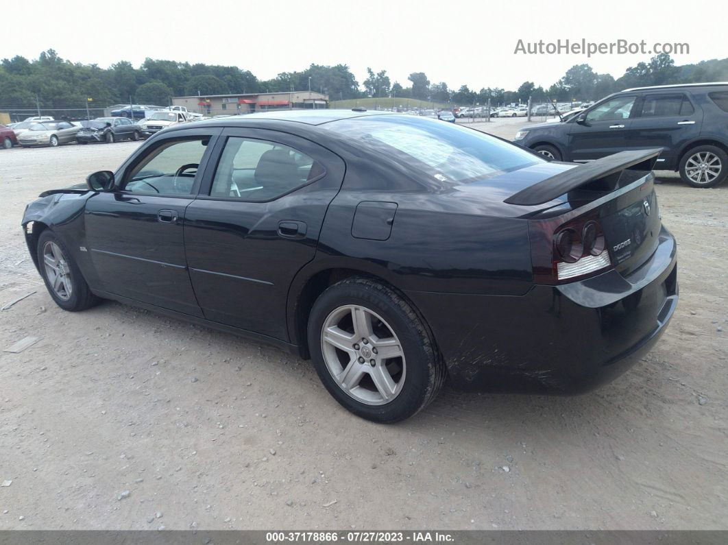 2010 Dodge Charger Sxt Black vin: 2B3CA3CV8AH192236