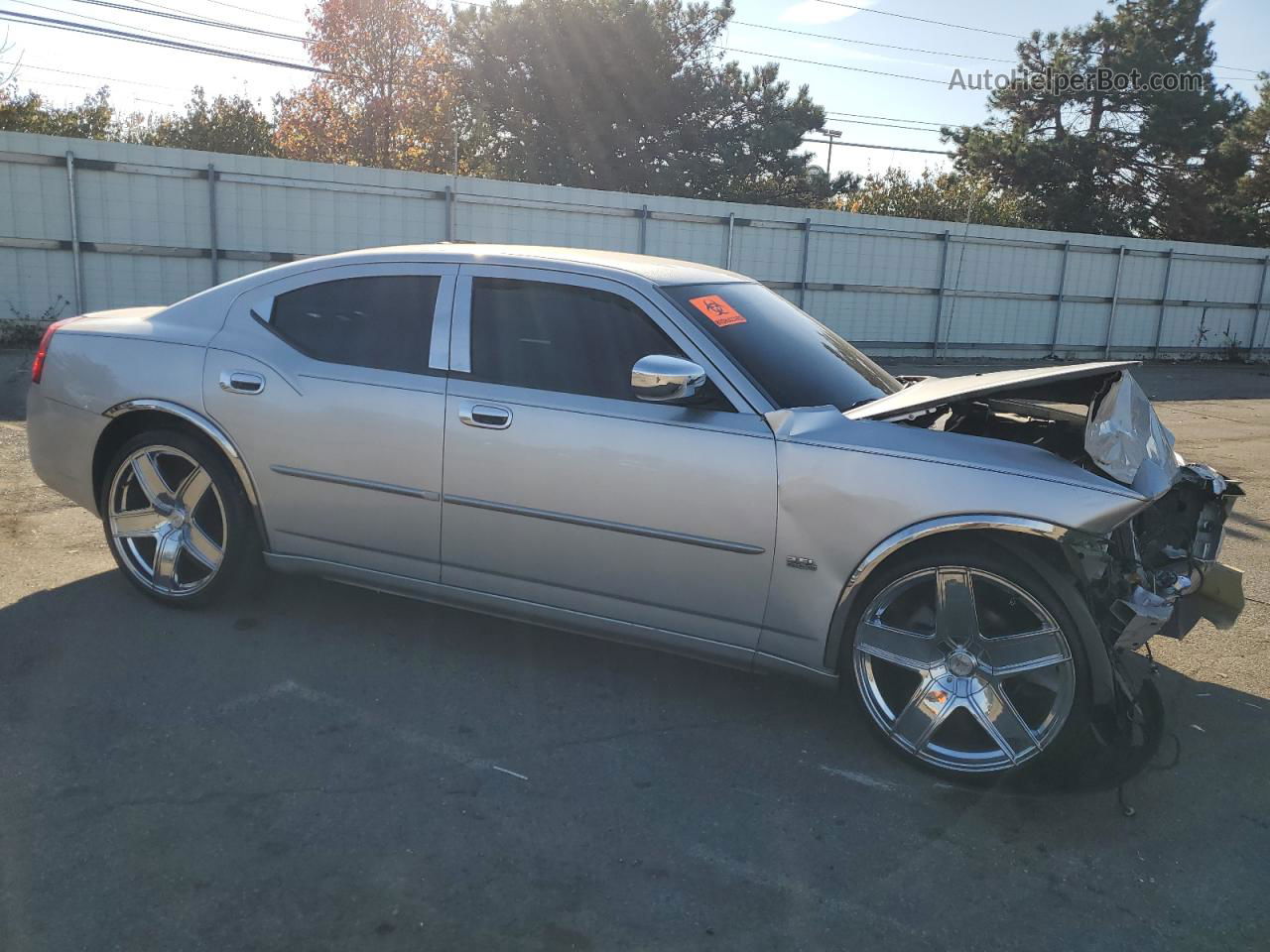 2010 Dodge Charger Sxt Silver vin: 2B3CA3CV8AH214445