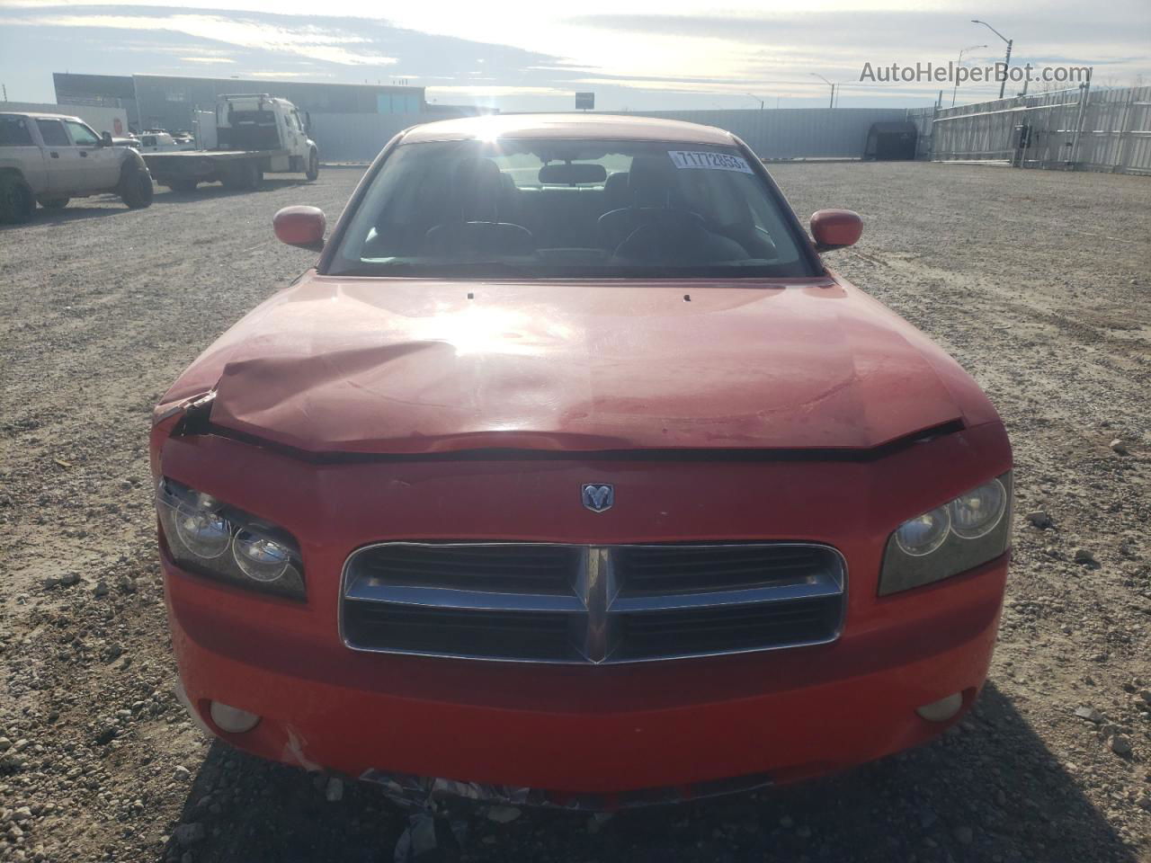 2010 Dodge Charger Sxt Red vin: 2B3CA3CV8AH225963