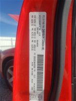 2010 Dodge Charger Sxt Красный vin: 2B3CA3CV8AH225963