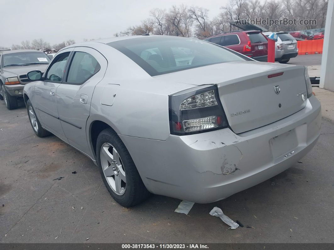 2010 Dodge Charger Sxt Серебряный vin: 2B3CA3CV8AH234016