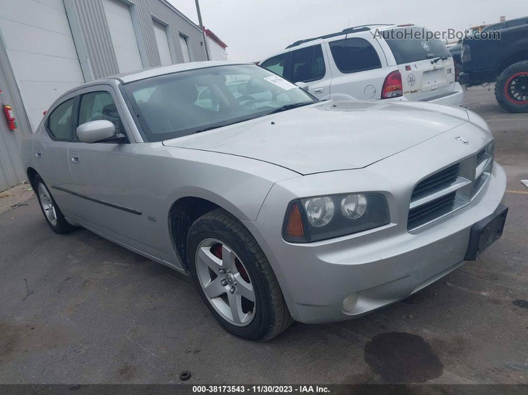 2010 Dodge Charger Sxt Silver vin: 2B3CA3CV8AH234016