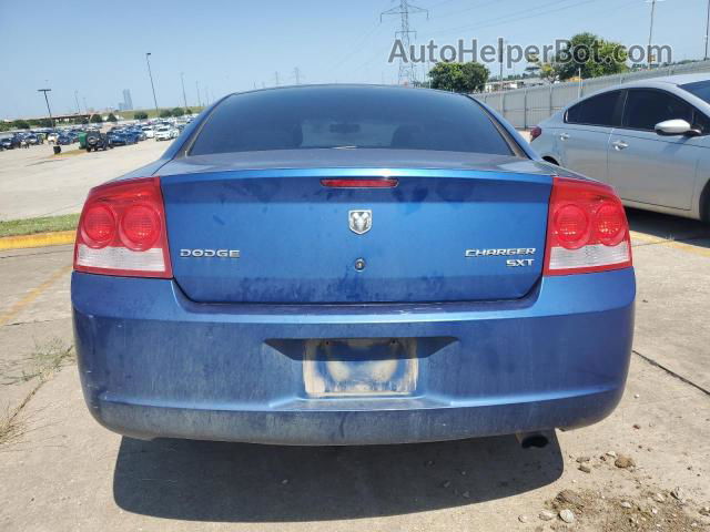 2010 Dodge Charger Sxt Blue vin: 2B3CA3CV8AH236882