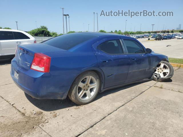 2010 Dodge Charger Sxt Blue vin: 2B3CA3CV8AH236882