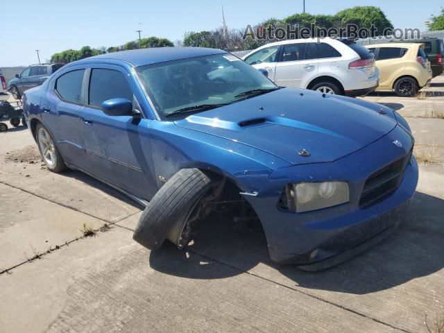 2010 Dodge Charger Sxt Blue vin: 2B3CA3CV8AH236882