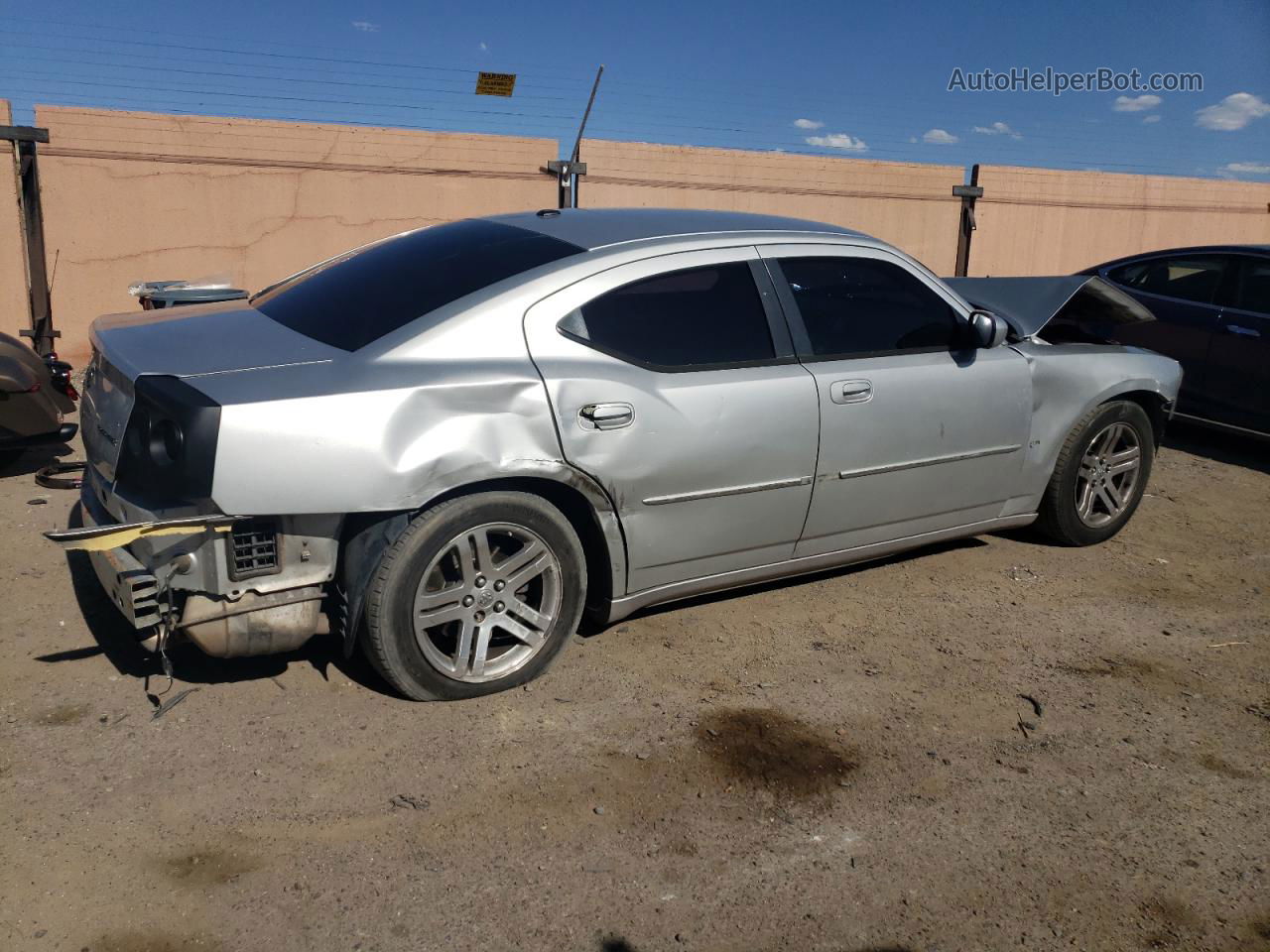 2010 Dodge Charger Sxt Gray vin: 2B3CA3CV8AH242293