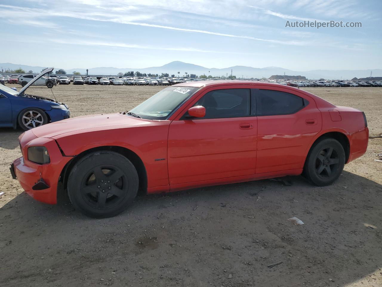 2010 Dodge Charger Sxt Red vin: 2B3CA3CV8AH243525