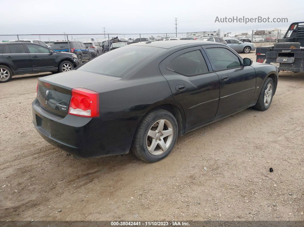 2010 Dodge Charger Sxt Черный vin: 2B3CA3CV8AH247154