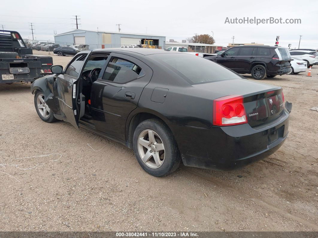 2010 Dodge Charger Sxt Черный vin: 2B3CA3CV8AH247154