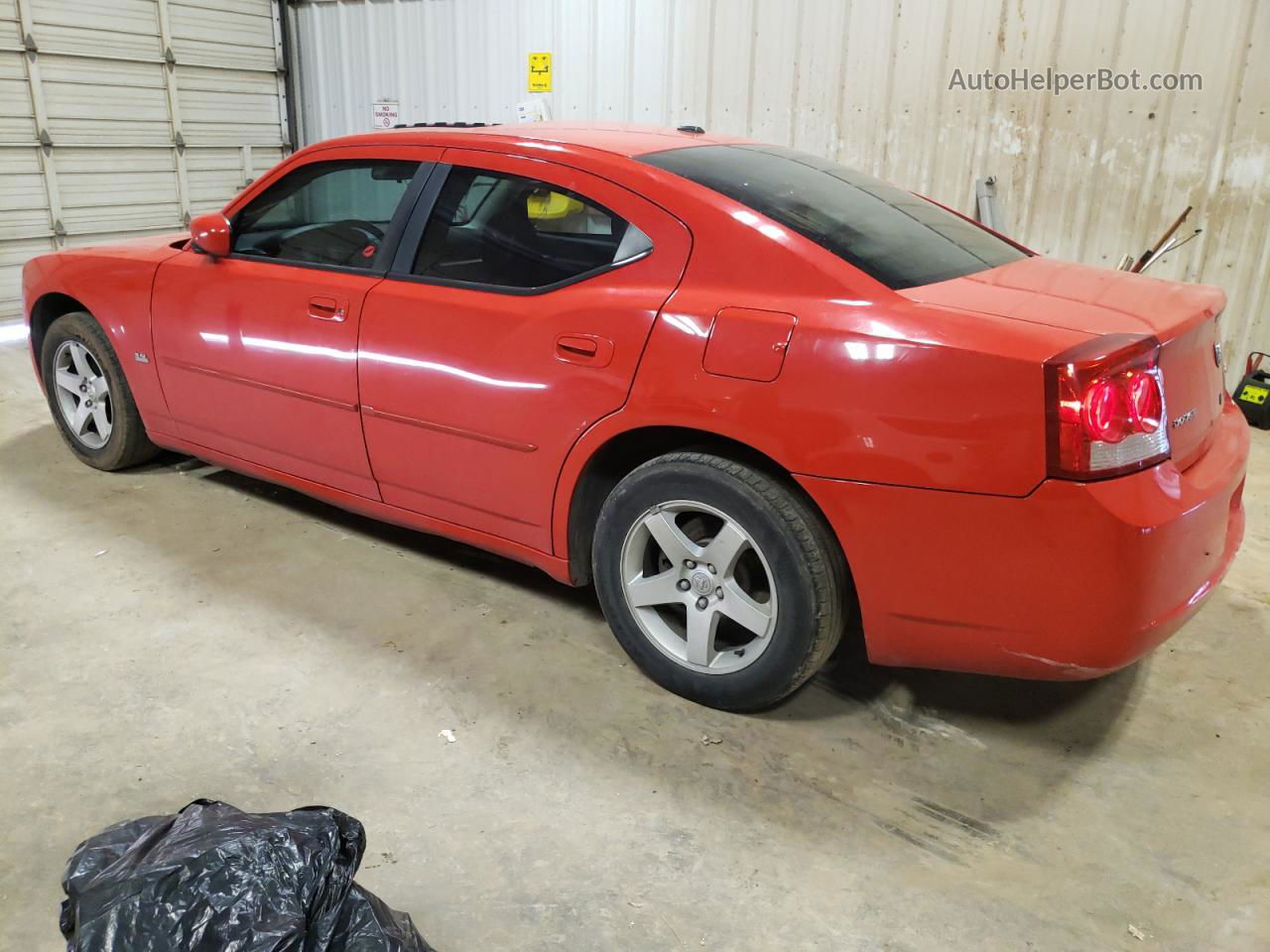 2010 Dodge Charger Sxt Red vin: 2B3CA3CV8AH250619