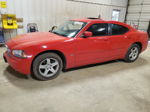 2010 Dodge Charger Sxt Red vin: 2B3CA3CV8AH250619