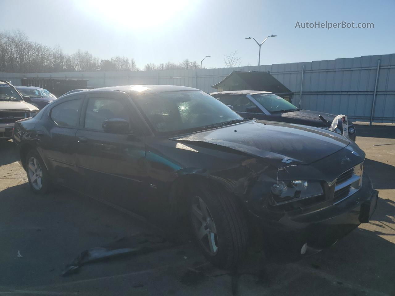 2010 Dodge Charger Sxt Black vin: 2B3CA3CV8AH267372