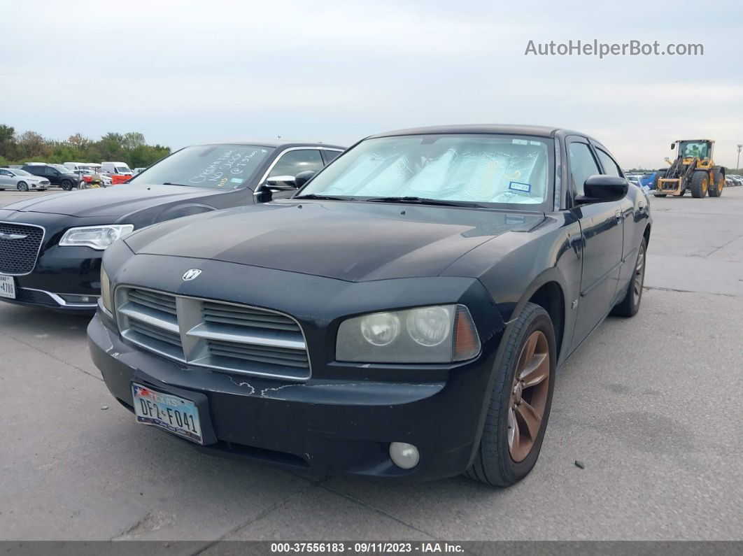 2010 Dodge Charger Sxt Black vin: 2B3CA3CV8AH277125