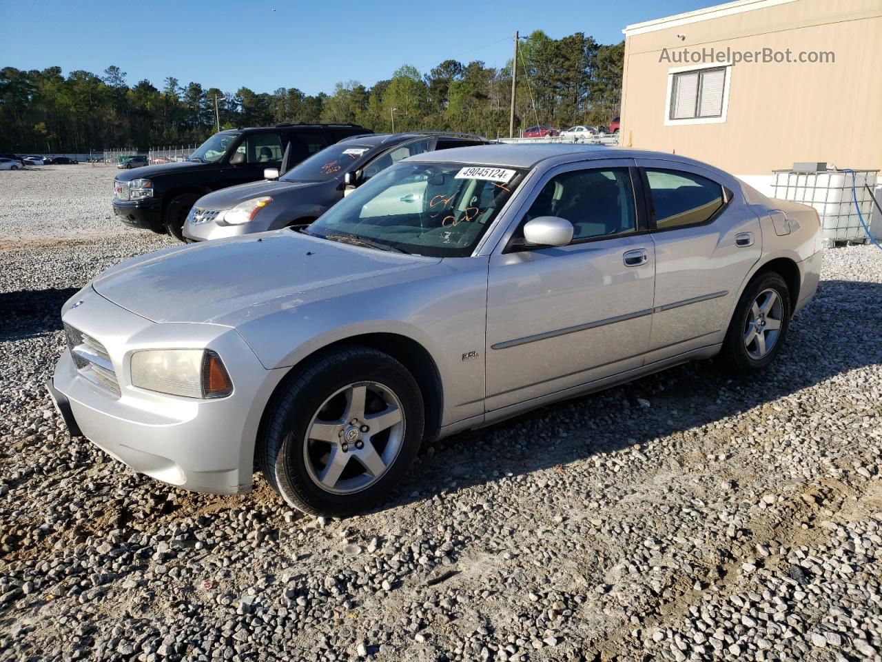 2010 Dodge Charger Sxt Серебряный vin: 2B3CA3CV8AH310365