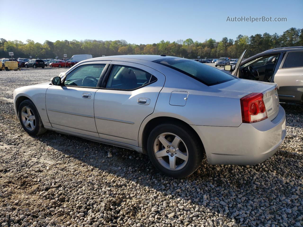 2010 Dodge Charger Sxt Серебряный vin: 2B3CA3CV8AH310365