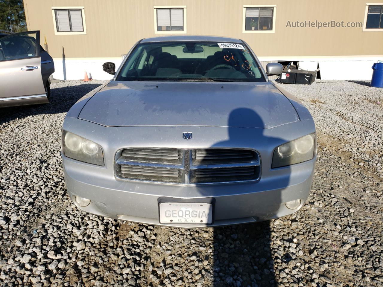 2010 Dodge Charger Sxt Silver vin: 2B3CA3CV8AH310365