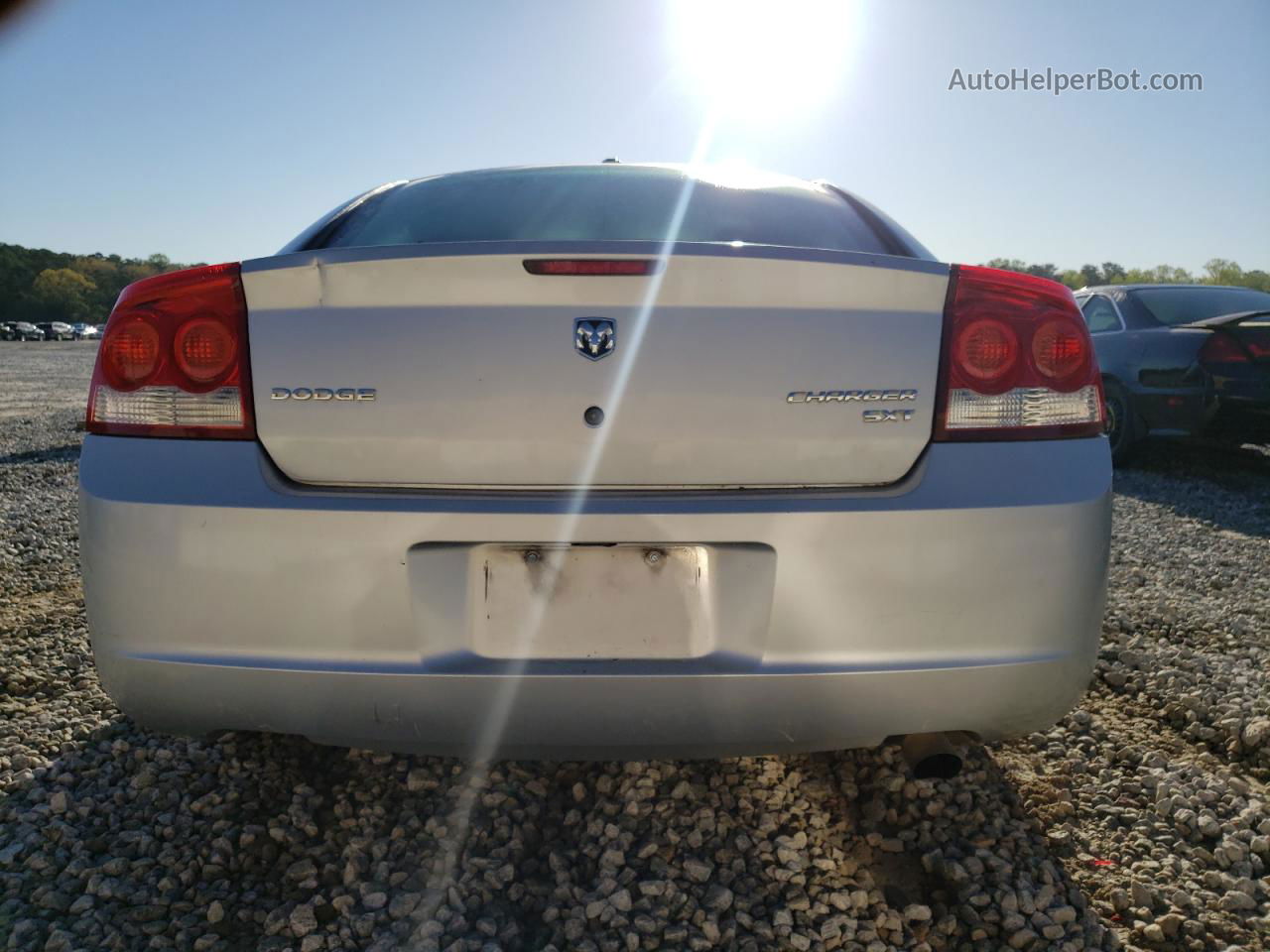 2010 Dodge Charger Sxt Silver vin: 2B3CA3CV8AH310365