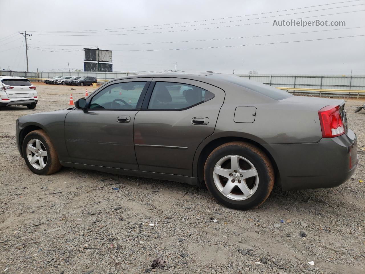 2010 Dodge Charger Sxt Gray vin: 2B3CA3CV9AH100504