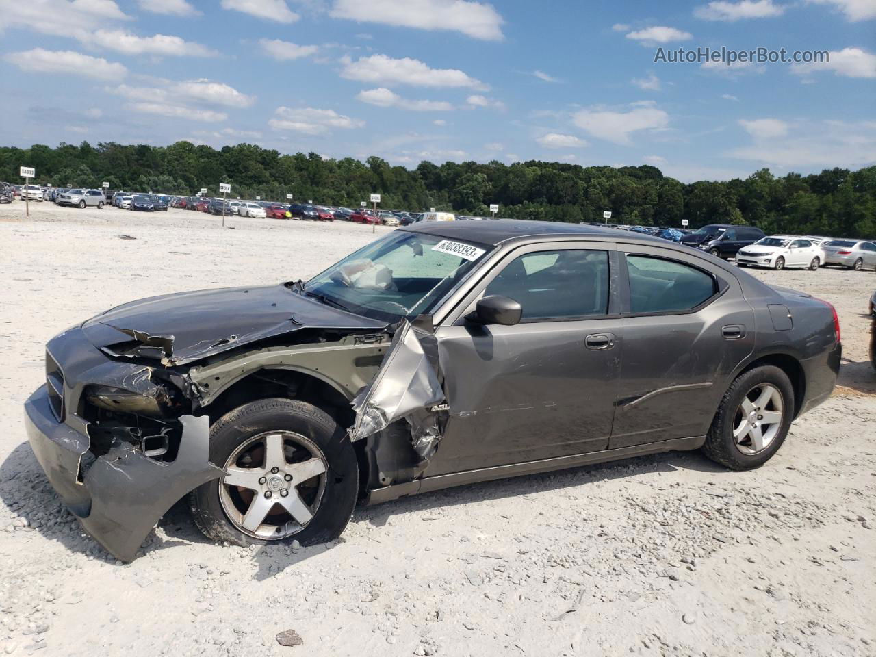 2010 Dodge Charger Sxt Серый vin: 2B3CA3CV9AH107419