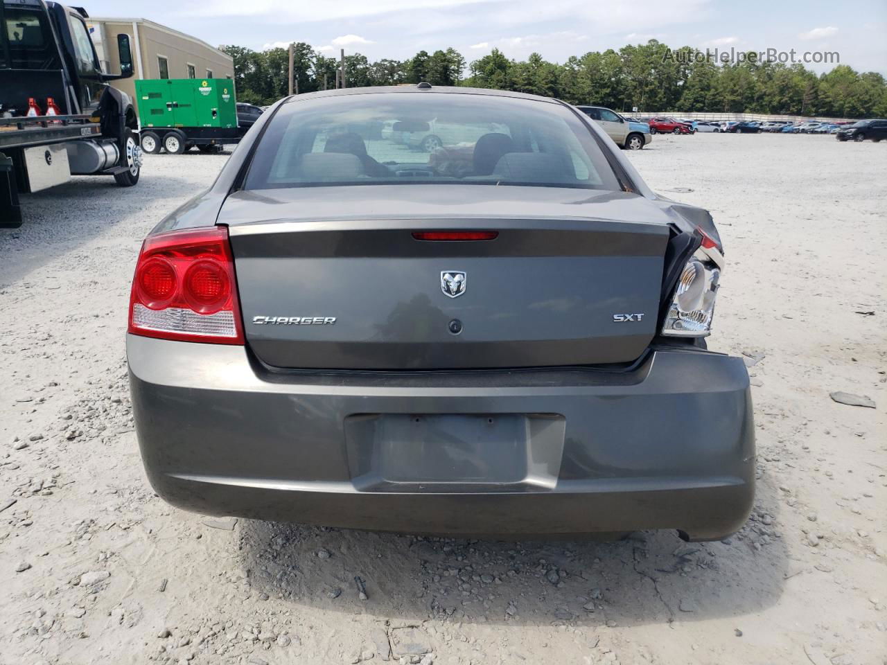 2010 Dodge Charger Sxt Gray vin: 2B3CA3CV9AH107419