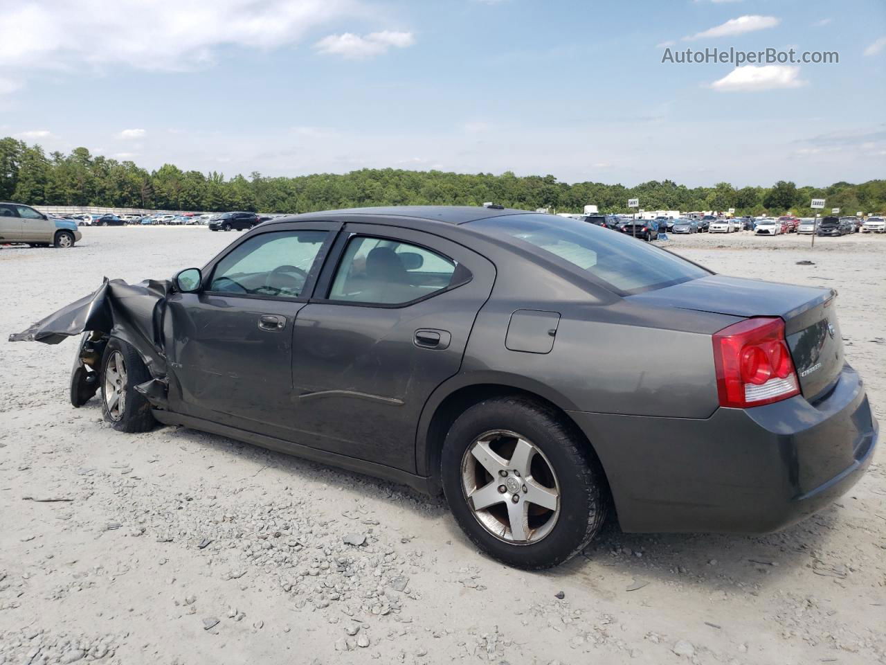 2010 Dodge Charger Sxt Gray vin: 2B3CA3CV9AH107419