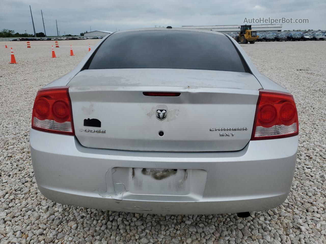 2010 Dodge Charger Sxt Silver vin: 2B3CA3CV9AH153056