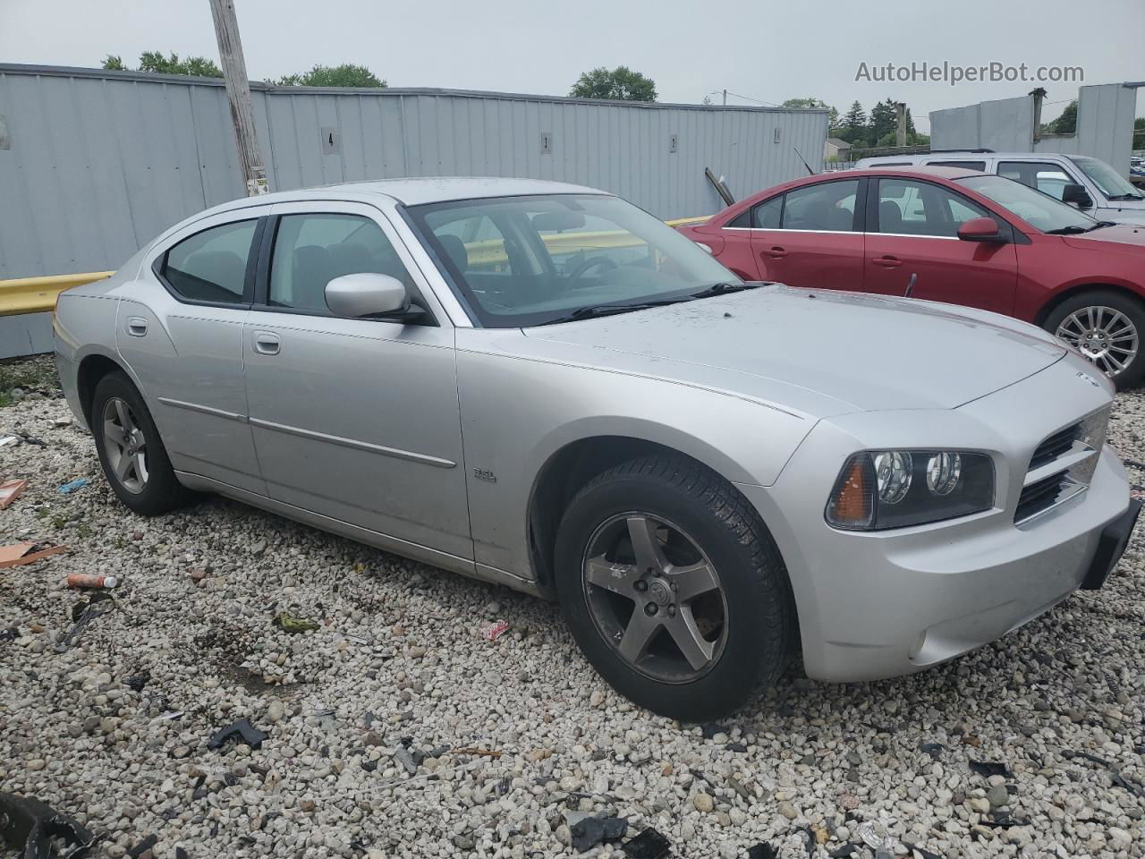 2010 Dodge Charger Sxt Серебряный vin: 2B3CA3CV9AH168818