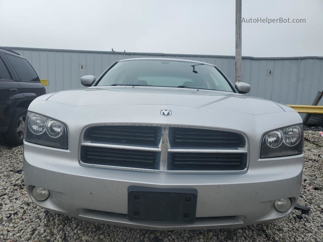 2010 Dodge Charger Sxt Silver vin: 2B3CA3CV9AH168818