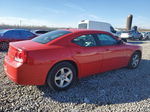 2010 Dodge Charger Sxt Red vin: 2B3CA3CV9AH201753