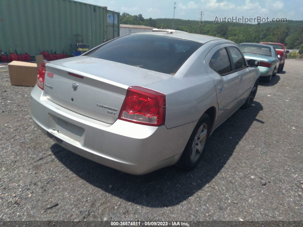 2010 Dodge Charger Sxt Silver vin: 2B3CA3CV9AH210193