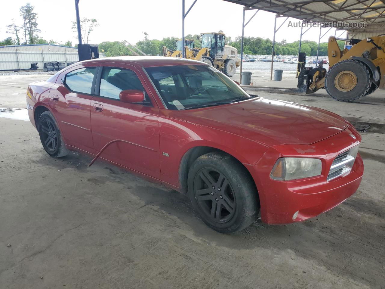 2010 Dodge Charger Sxt Red vin: 2B3CA3CV9AH222179