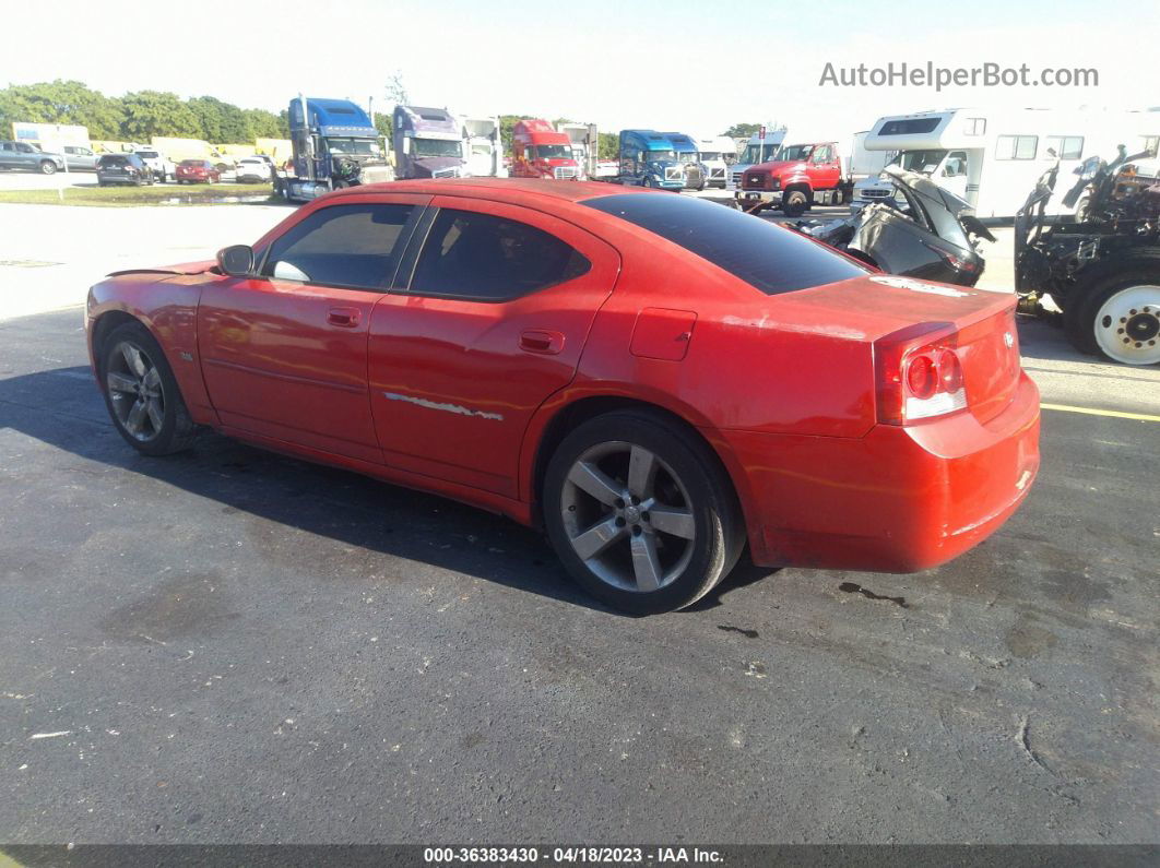 2010 Dodge Charger Sxt Красный vin: 2B3CA3CV9AH226703