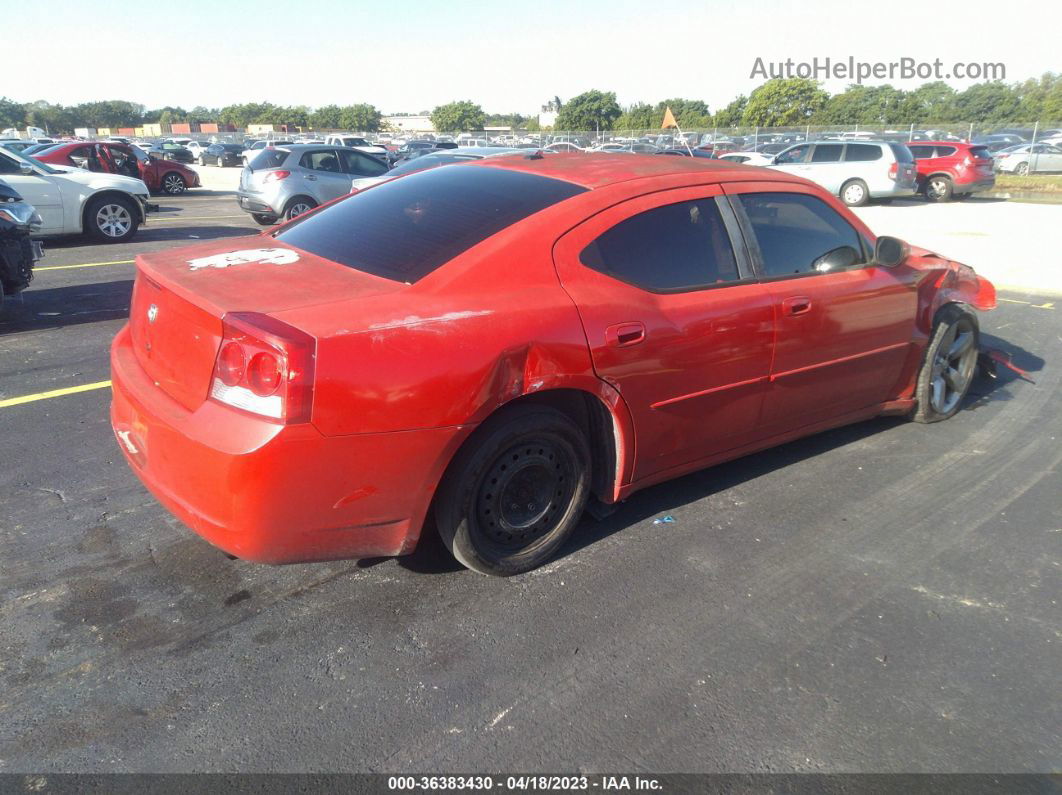 2010 Dodge Charger Sxt Красный vin: 2B3CA3CV9AH226703