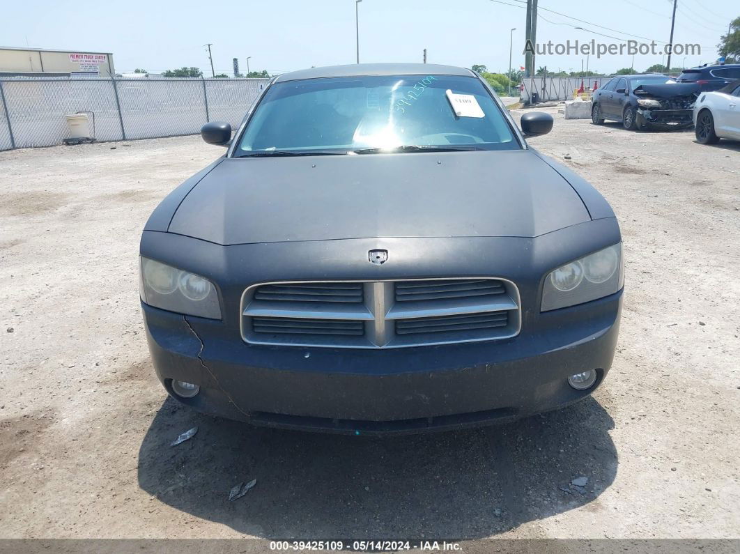 2010 Dodge Charger Sxt Black vin: 2B3CA3CV9AH231528